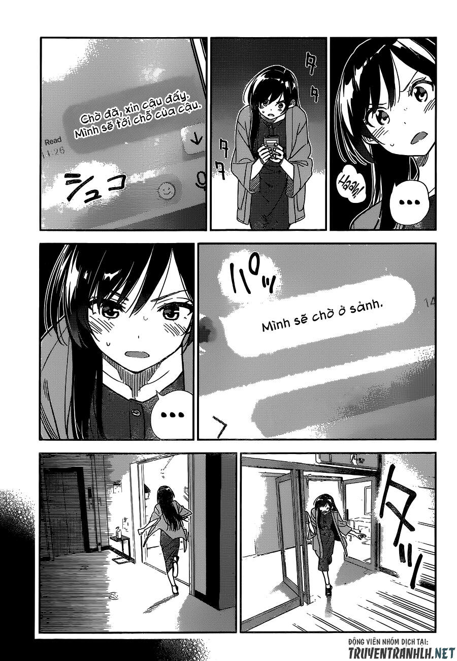 Kanojo, Okarishimasu Chapter 214 - Trang 2