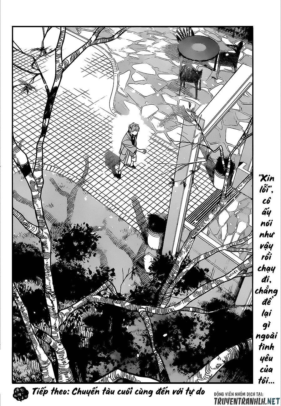 Kanojo, Okarishimasu Chapter 213 - Trang 2