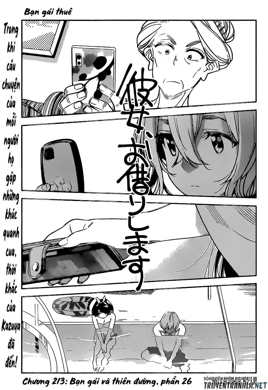 Kanojo, Okarishimasu Chapter 213 - Trang 2