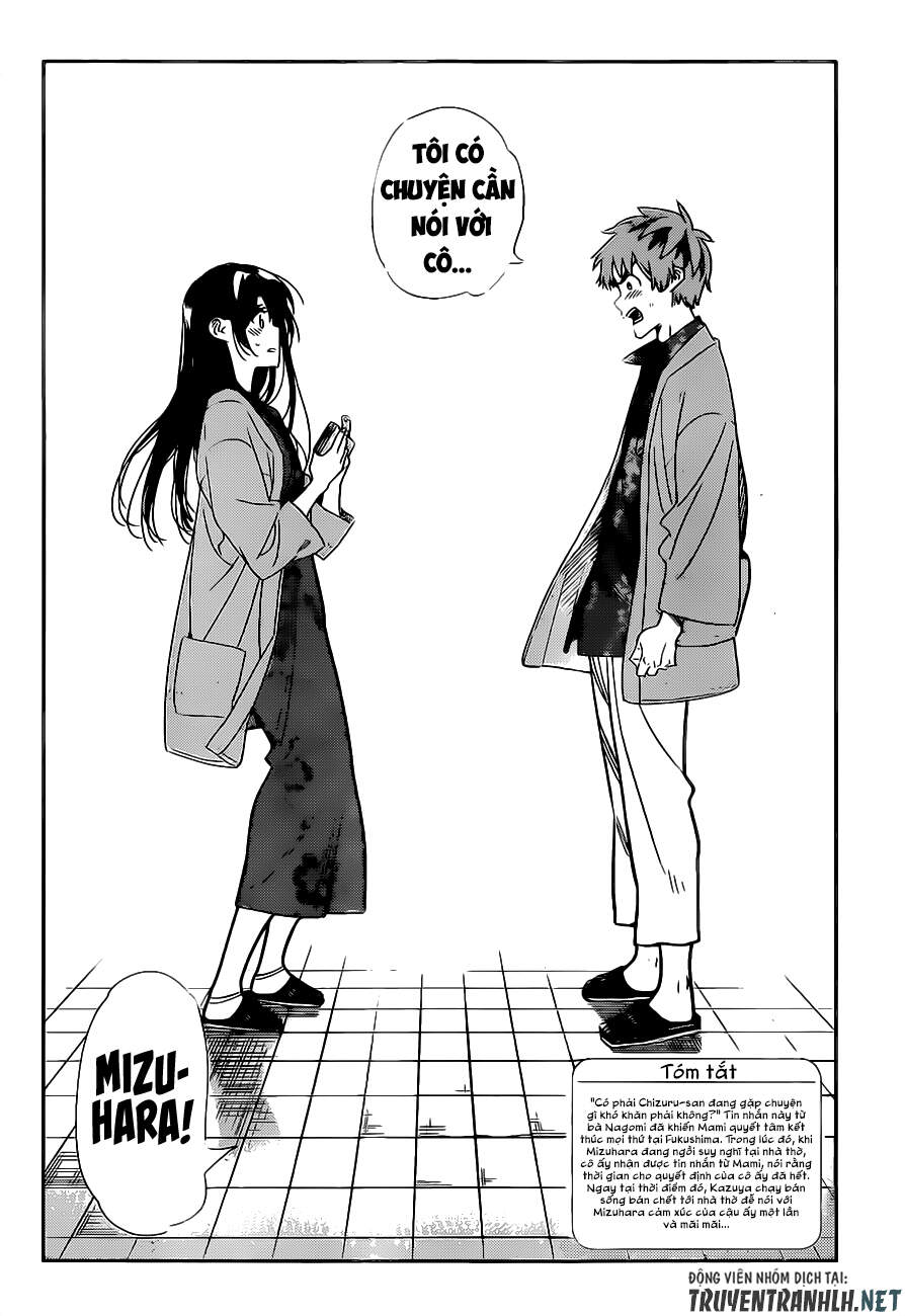 Kanojo, Okarishimasu Chapter 213 - Trang 2