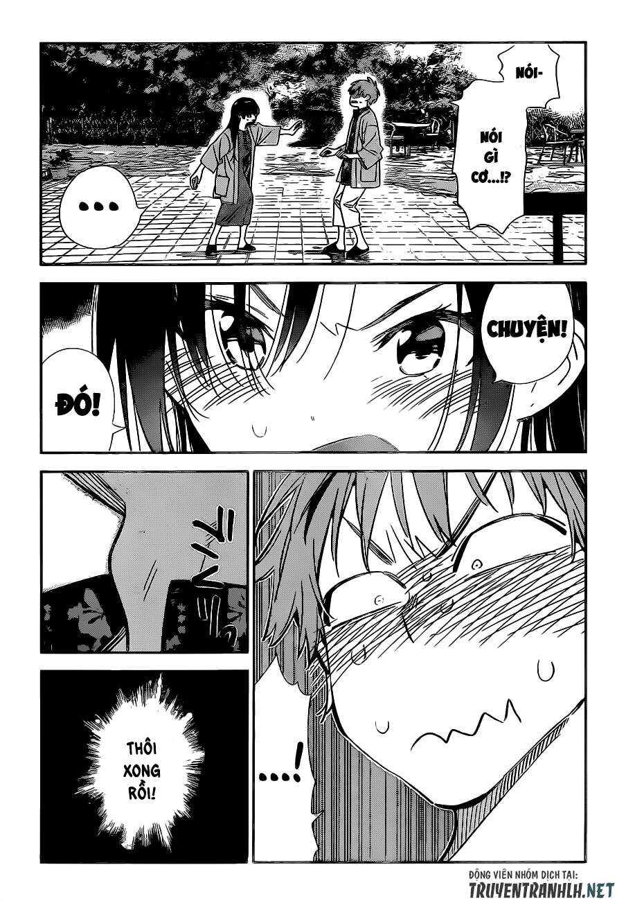 Kanojo, Okarishimasu Chapter 213 - Trang 2