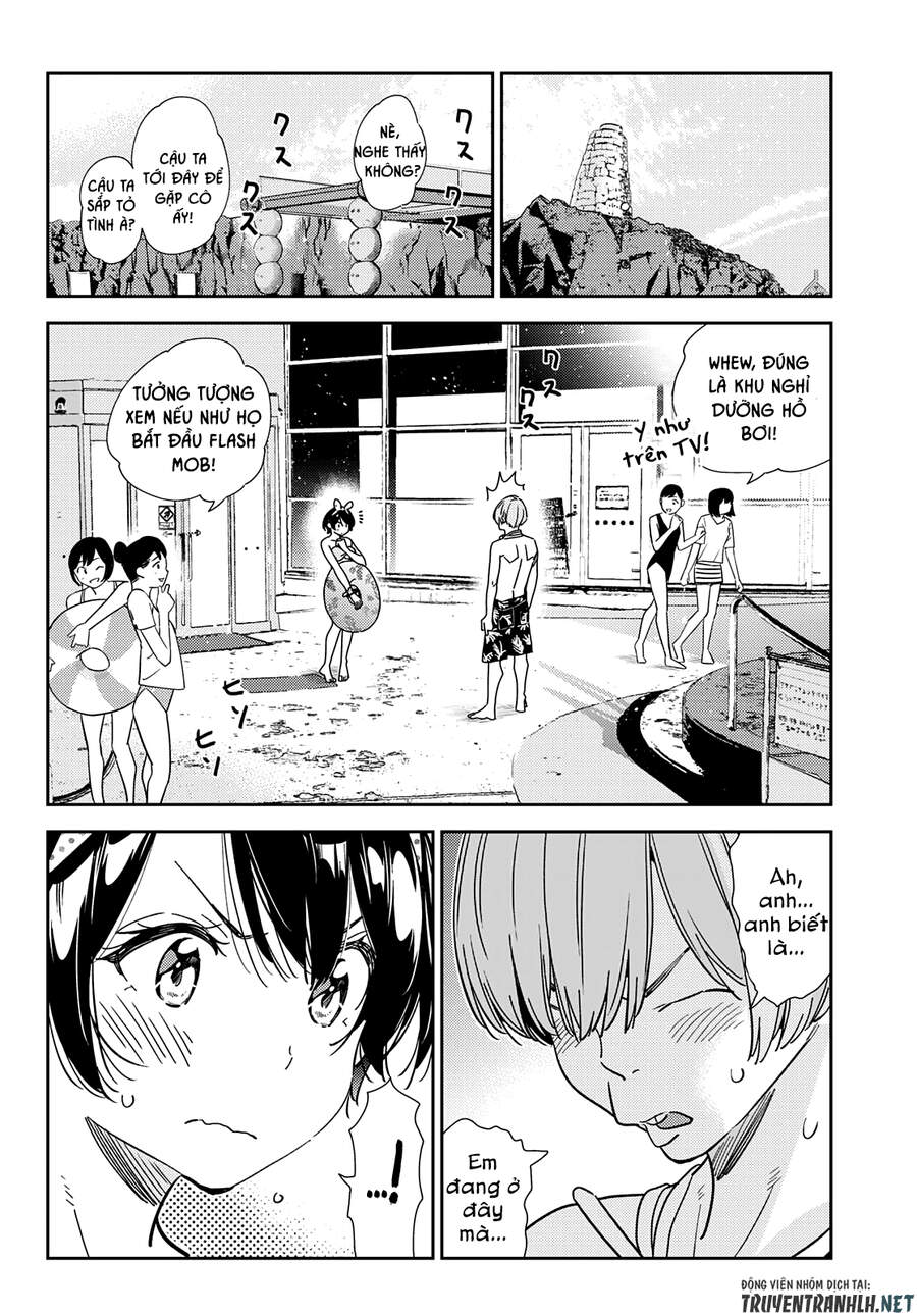 Kanojo, Okarishimasu Chapter 212 - Trang 2