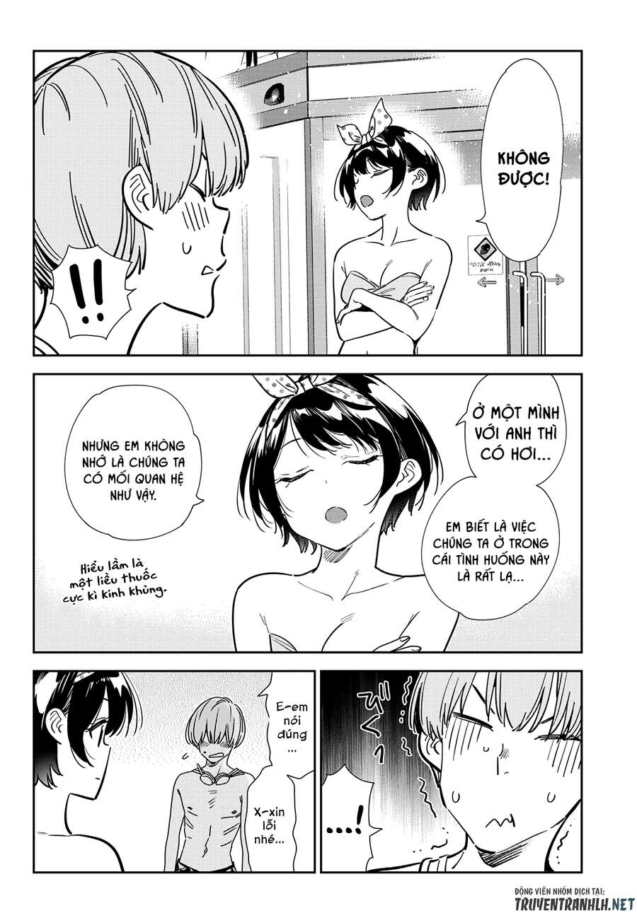 Kanojo, Okarishimasu Chapter 212 - Trang 2