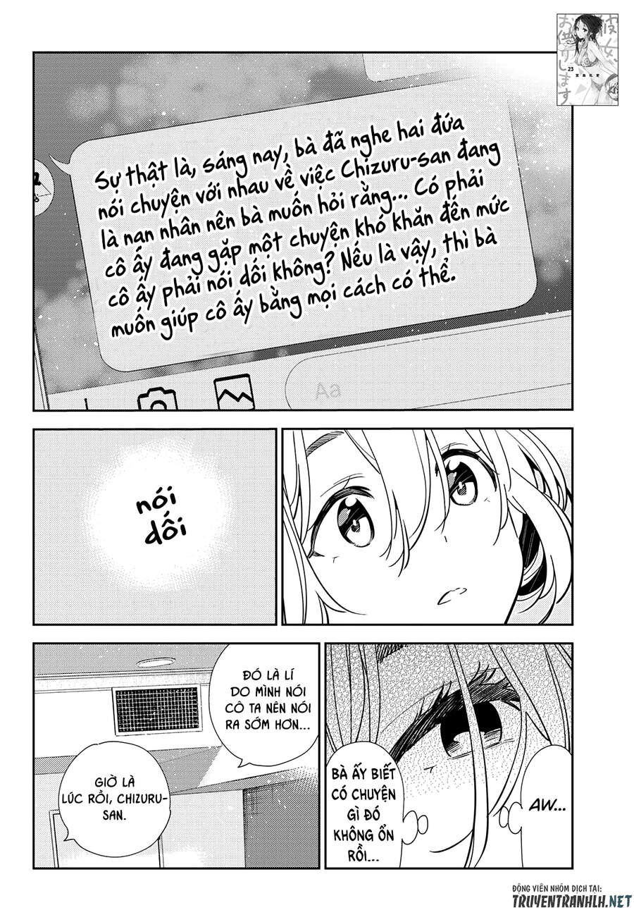 Kanojo, Okarishimasu Chapter 212 - Trang 2