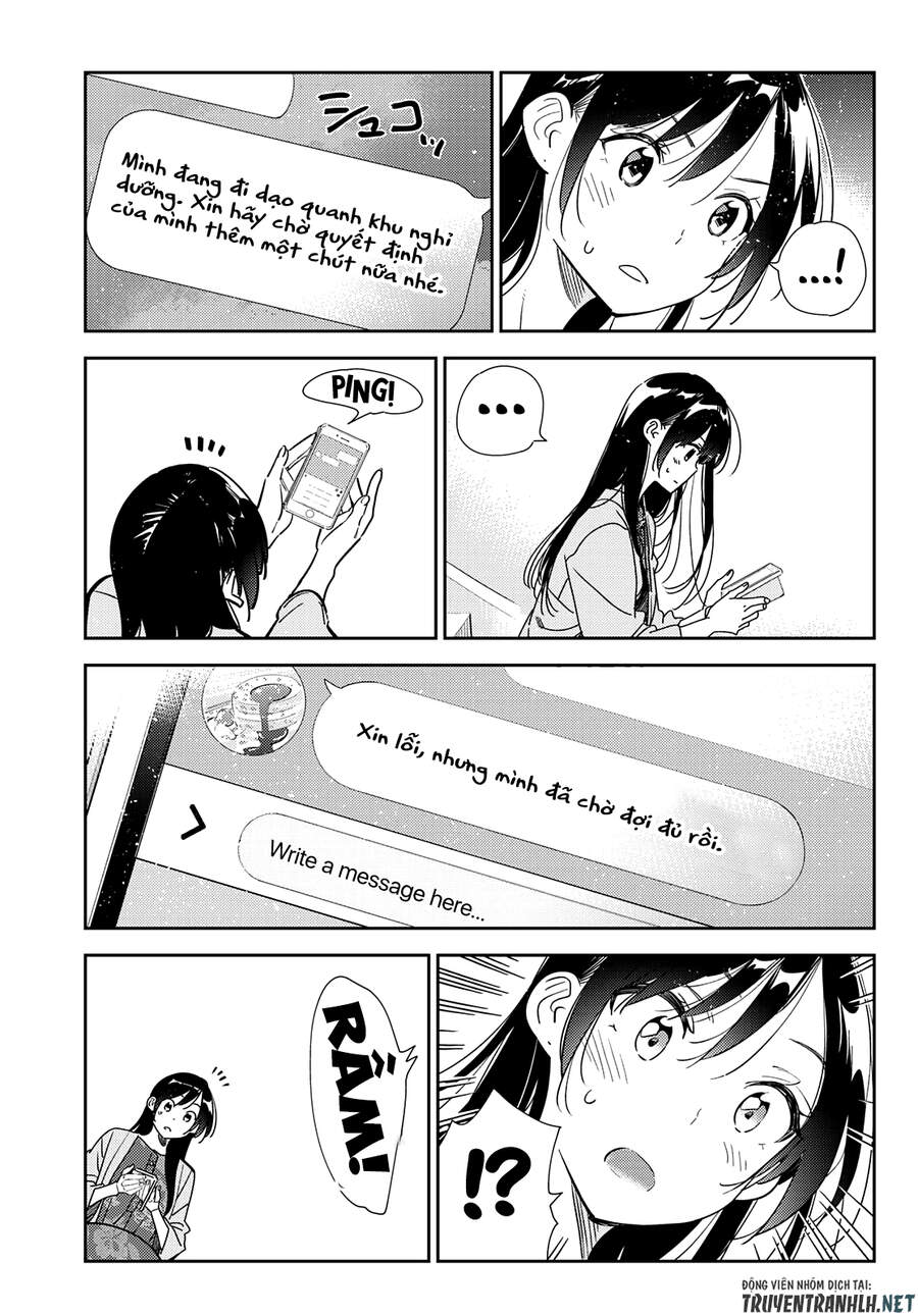 Kanojo, Okarishimasu Chapter 212 - Trang 2