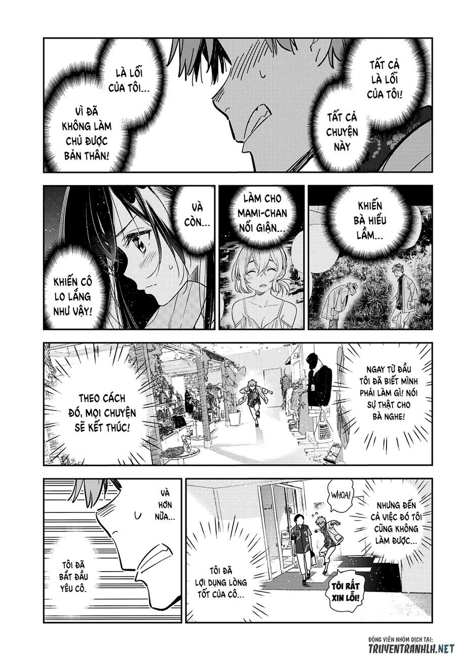 Kanojo, Okarishimasu Chapter 211 - Trang 2