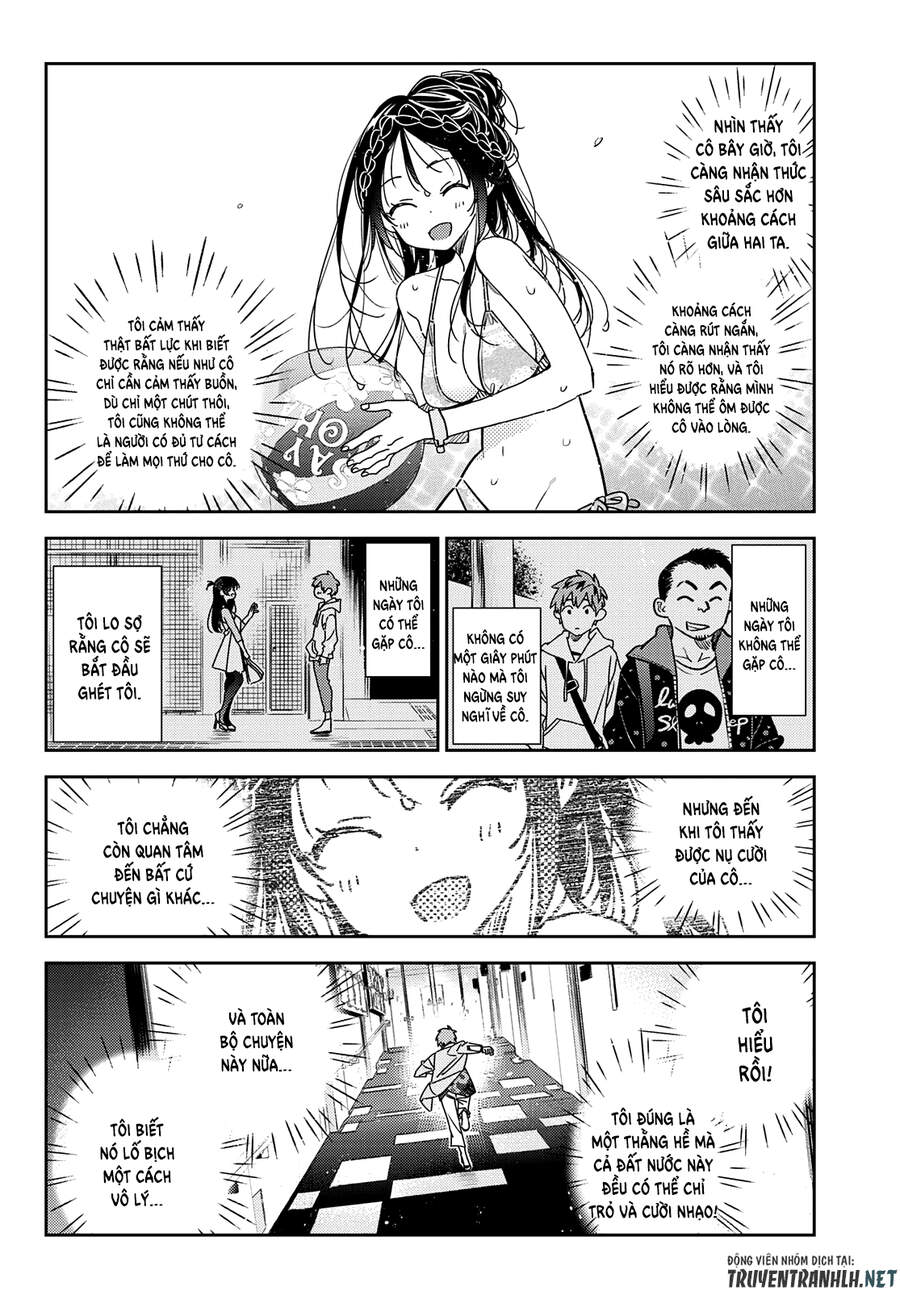 Kanojo, Okarishimasu Chapter 211 - Trang 2