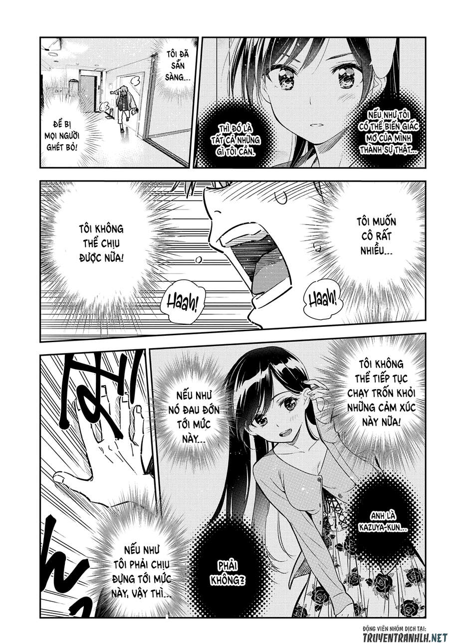 Kanojo, Okarishimasu Chapter 211 - Trang 2