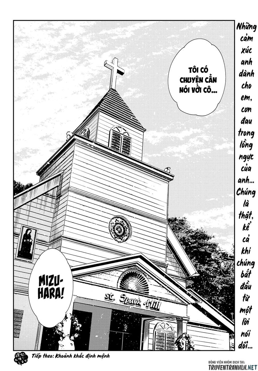 Kanojo, Okarishimasu Chapter 211 - Trang 2