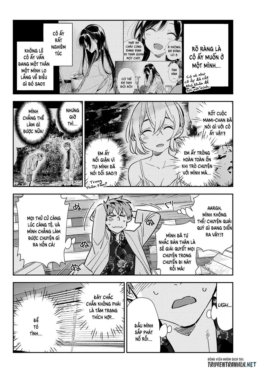 Kanojo, Okarishimasu Chapter 211 - Trang 2