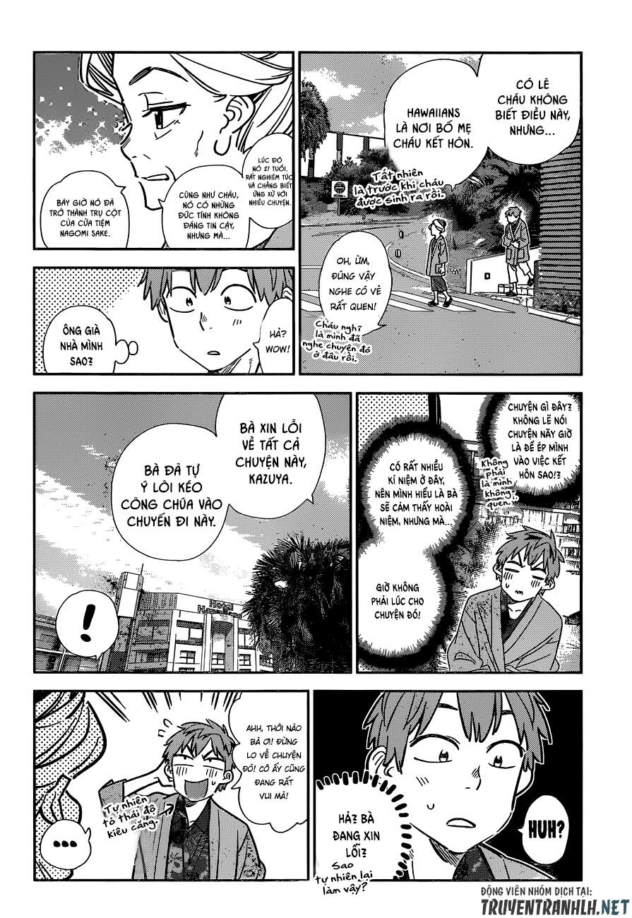 Kanojo, Okarishimasu Chapter 210 - Trang 2