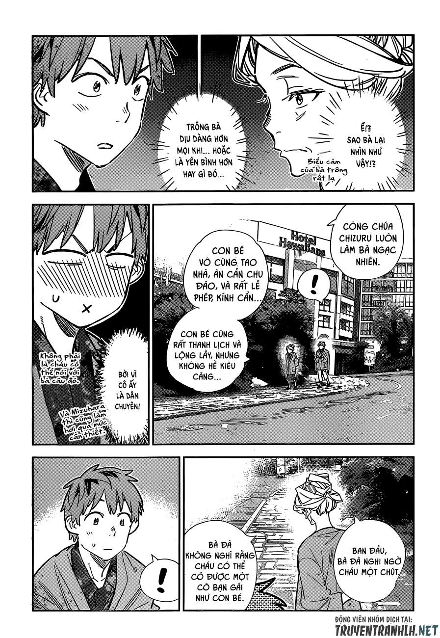 Kanojo, Okarishimasu Chapter 210 - Trang 2