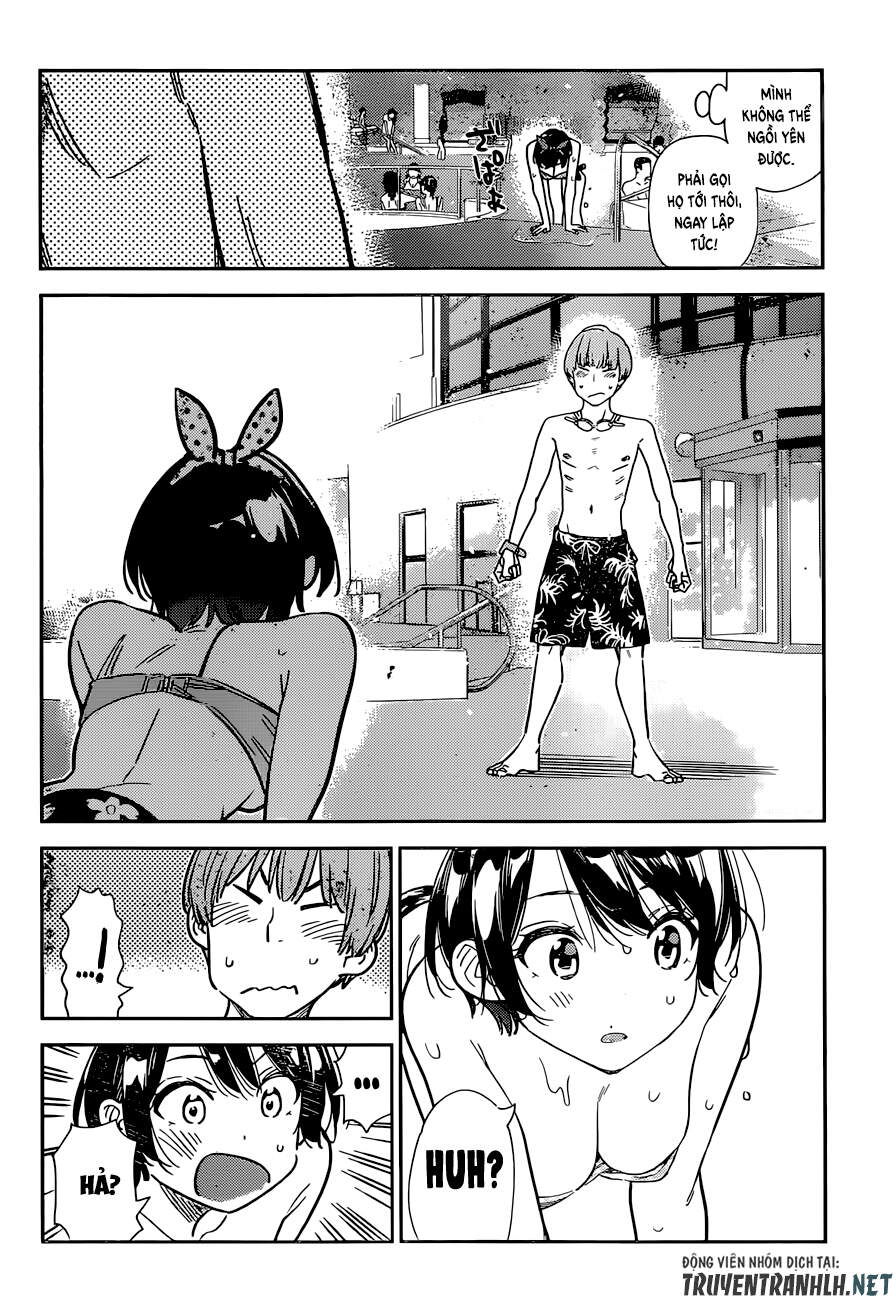 Kanojo, Okarishimasu Chapter 210 - Trang 2