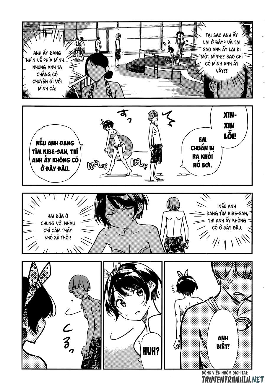 Kanojo, Okarishimasu Chapter 210 - Trang 2