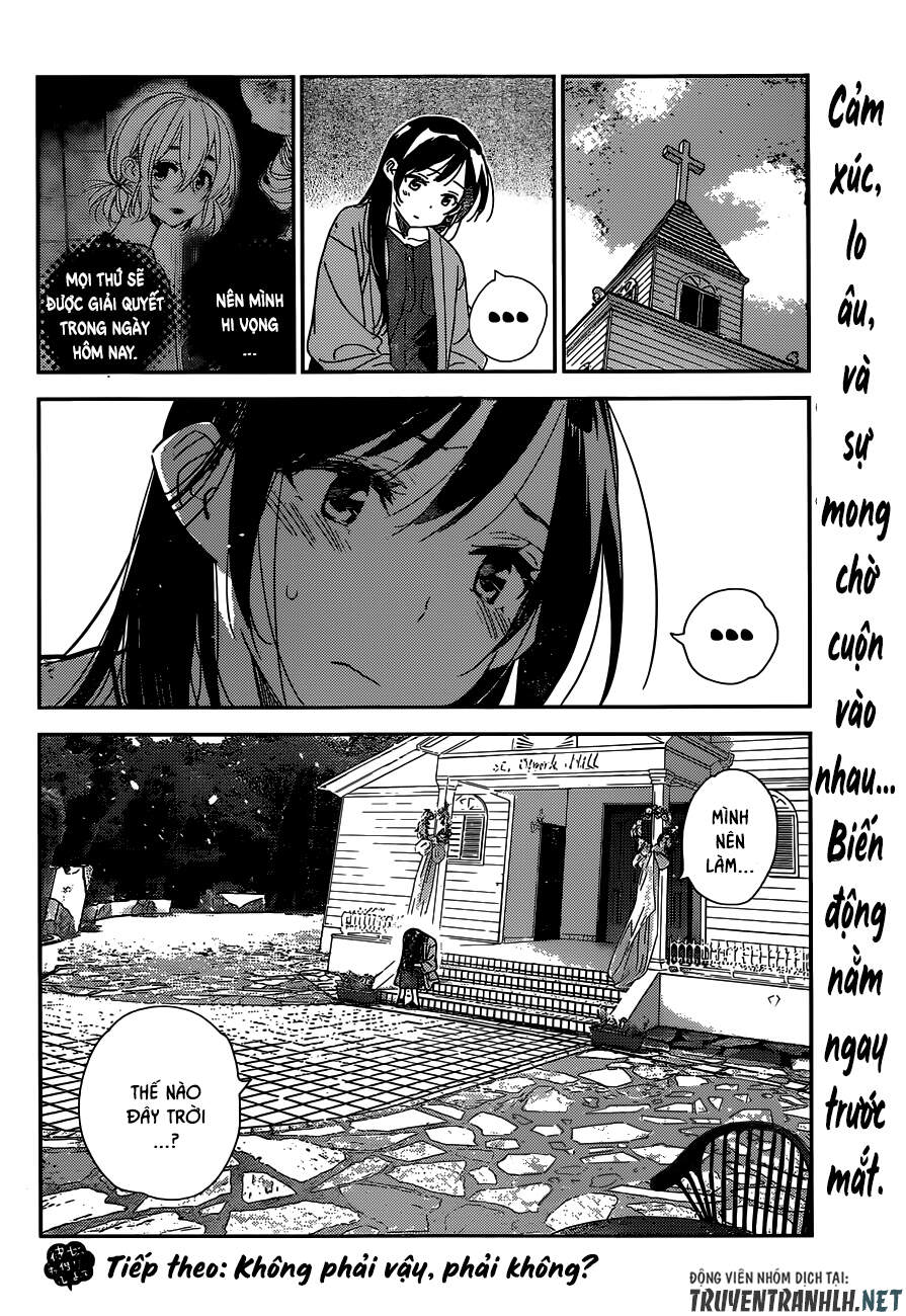 Kanojo, Okarishimasu Chapter 210 - Trang 2