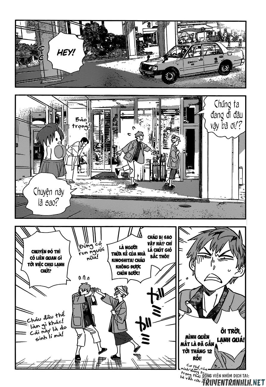 Kanojo, Okarishimasu Chapter 210 - Trang 2