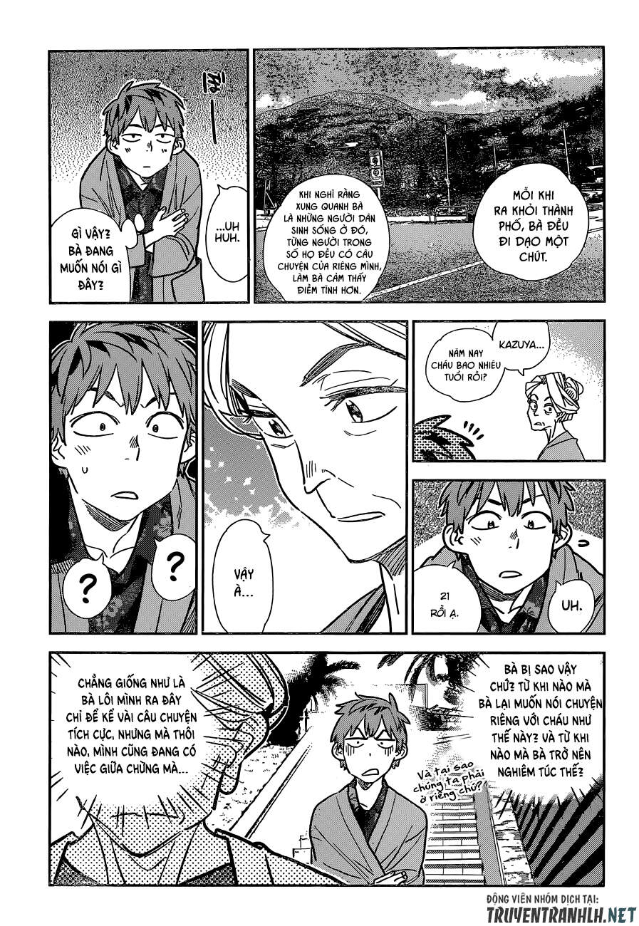 Kanojo, Okarishimasu Chapter 210 - Trang 2