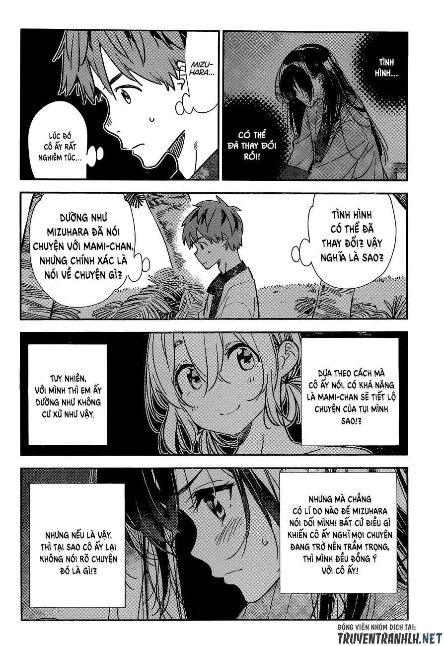 Kanojo, Okarishimasu Chapter 210 - Trang 2