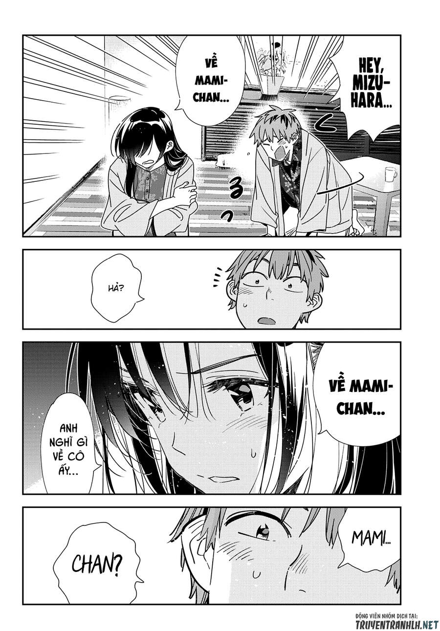 Kanojo, Okarishimasu Chapter 209 - Trang 2