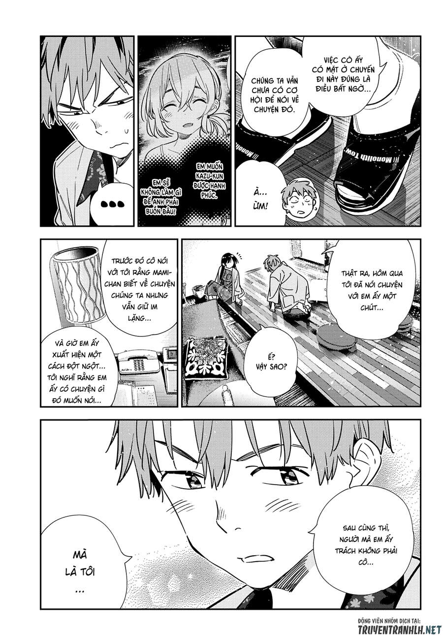 Kanojo, Okarishimasu Chapter 209 - Trang 2