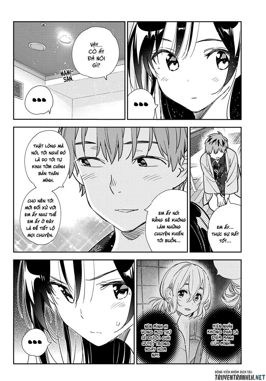 Kanojo, Okarishimasu Chapter 209 - Trang 2