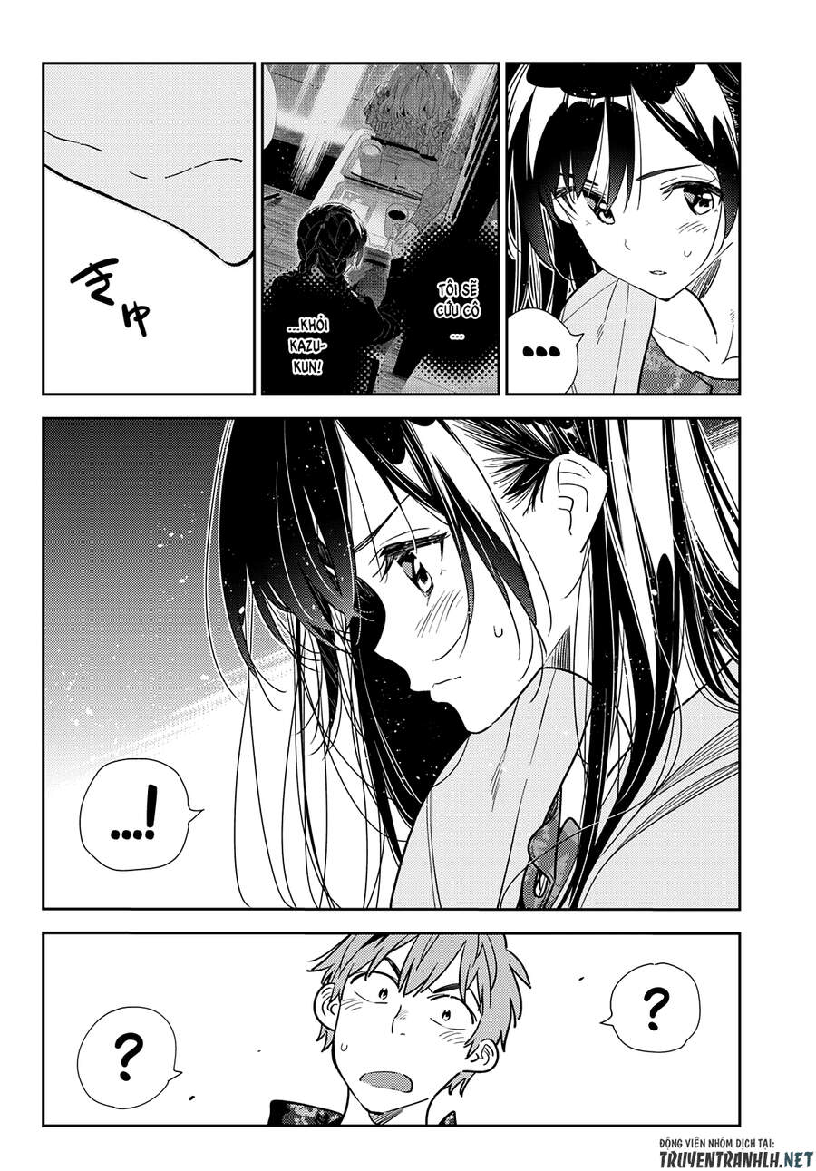 Kanojo, Okarishimasu Chapter 209 - Trang 2