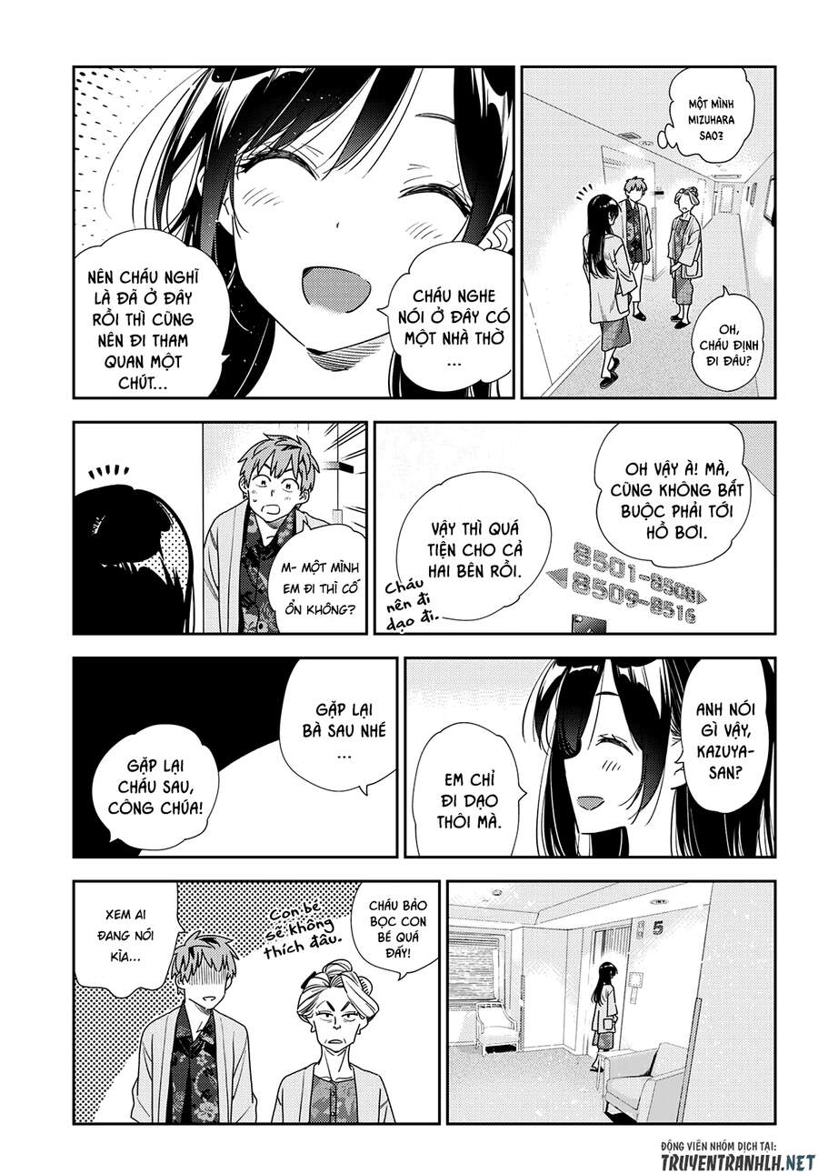 Kanojo, Okarishimasu Chapter 209 - Trang 2