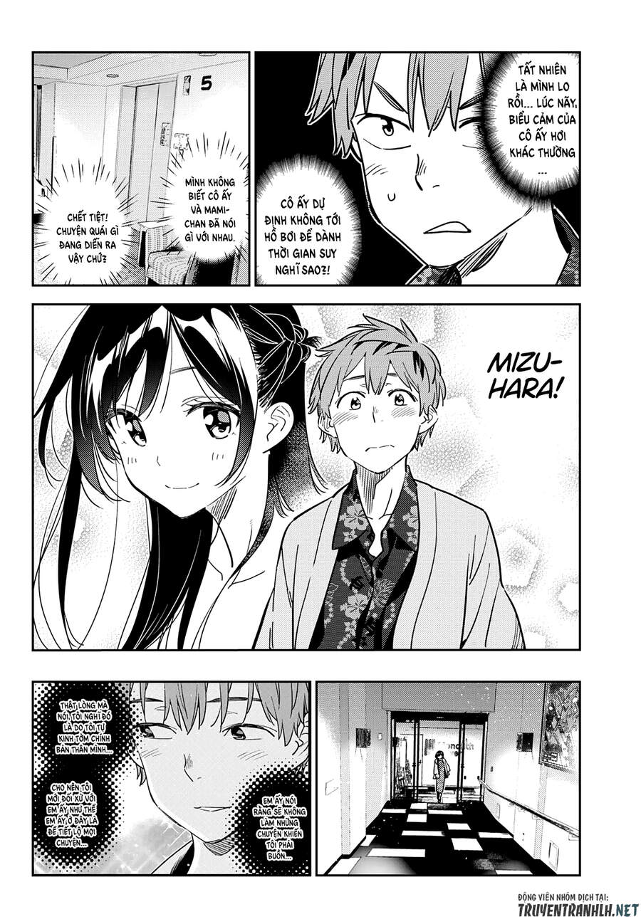 Kanojo, Okarishimasu Chapter 209 - Trang 2