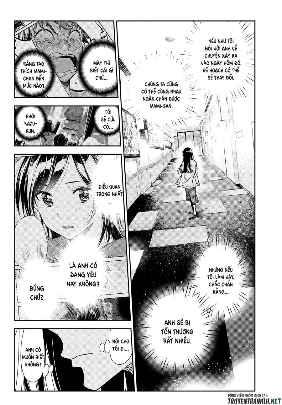 Kanojo, Okarishimasu Chapter 209 - Trang 2