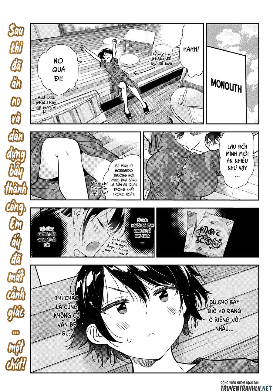 Kanojo, Okarishimasu Chapter 209 - Trang 2