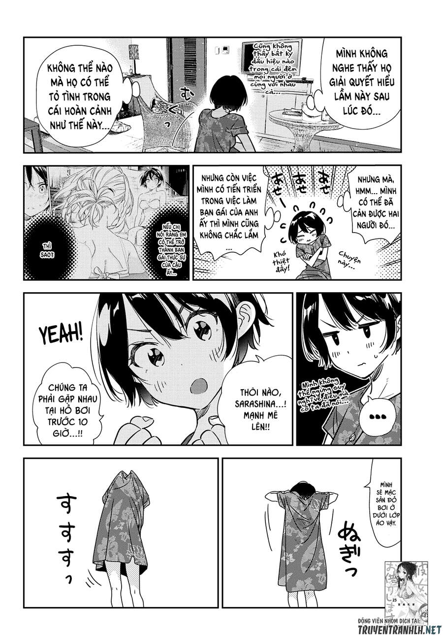 Kanojo, Okarishimasu Chapter 209 - Trang 2