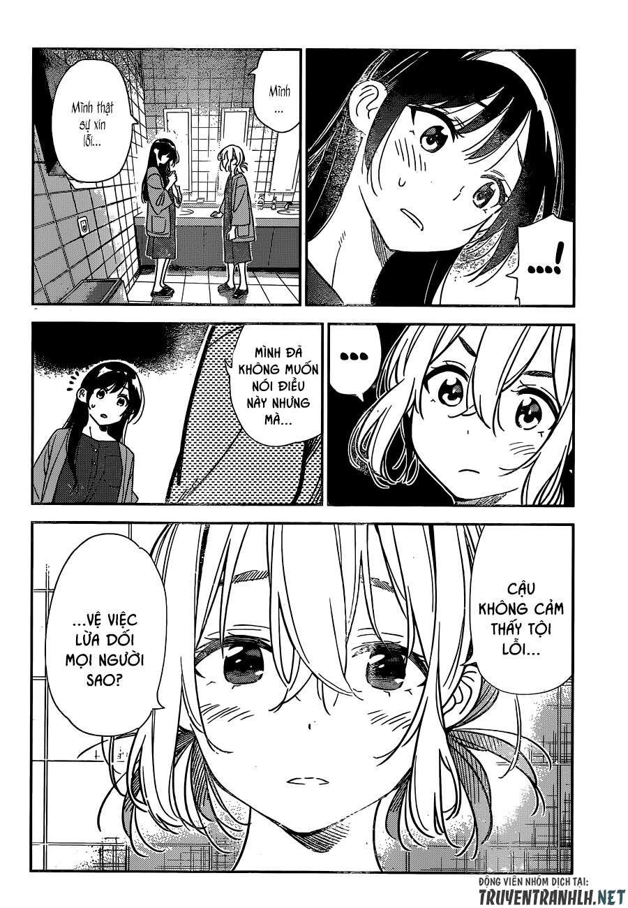 Kanojo, Okarishimasu Chapter 208 - Trang 2