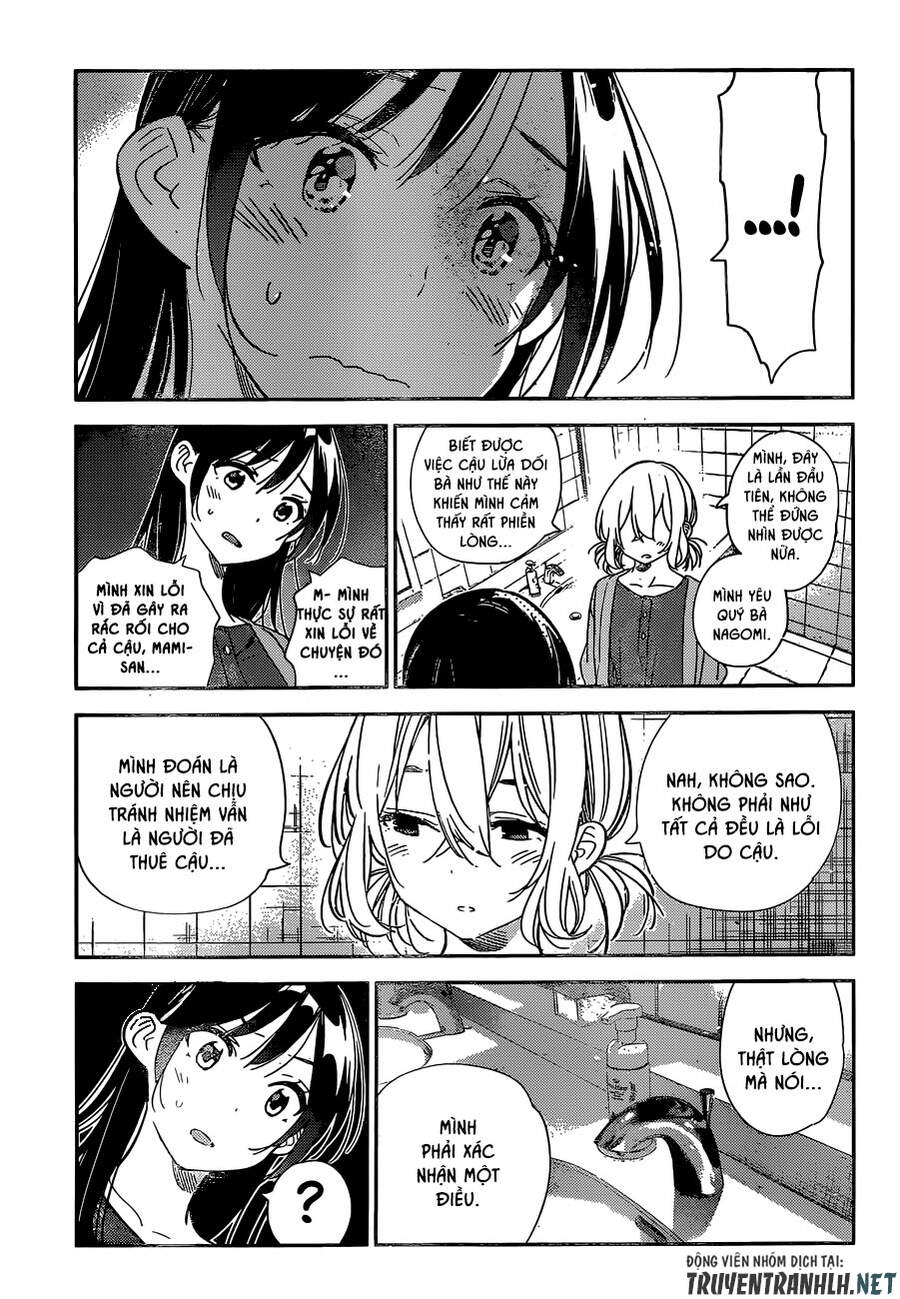 Kanojo, Okarishimasu Chapter 208 - Trang 2