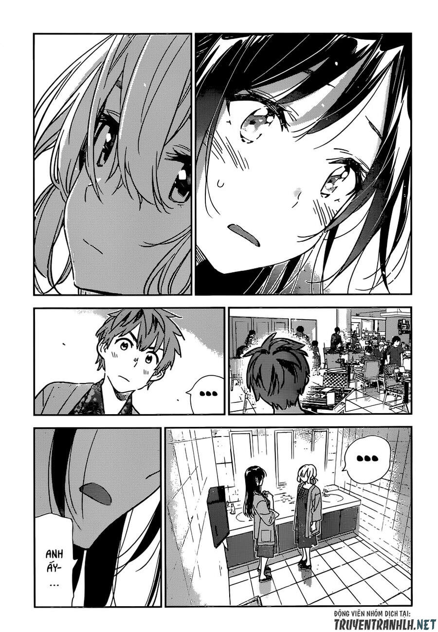 Kanojo, Okarishimasu Chapter 208 - Trang 2