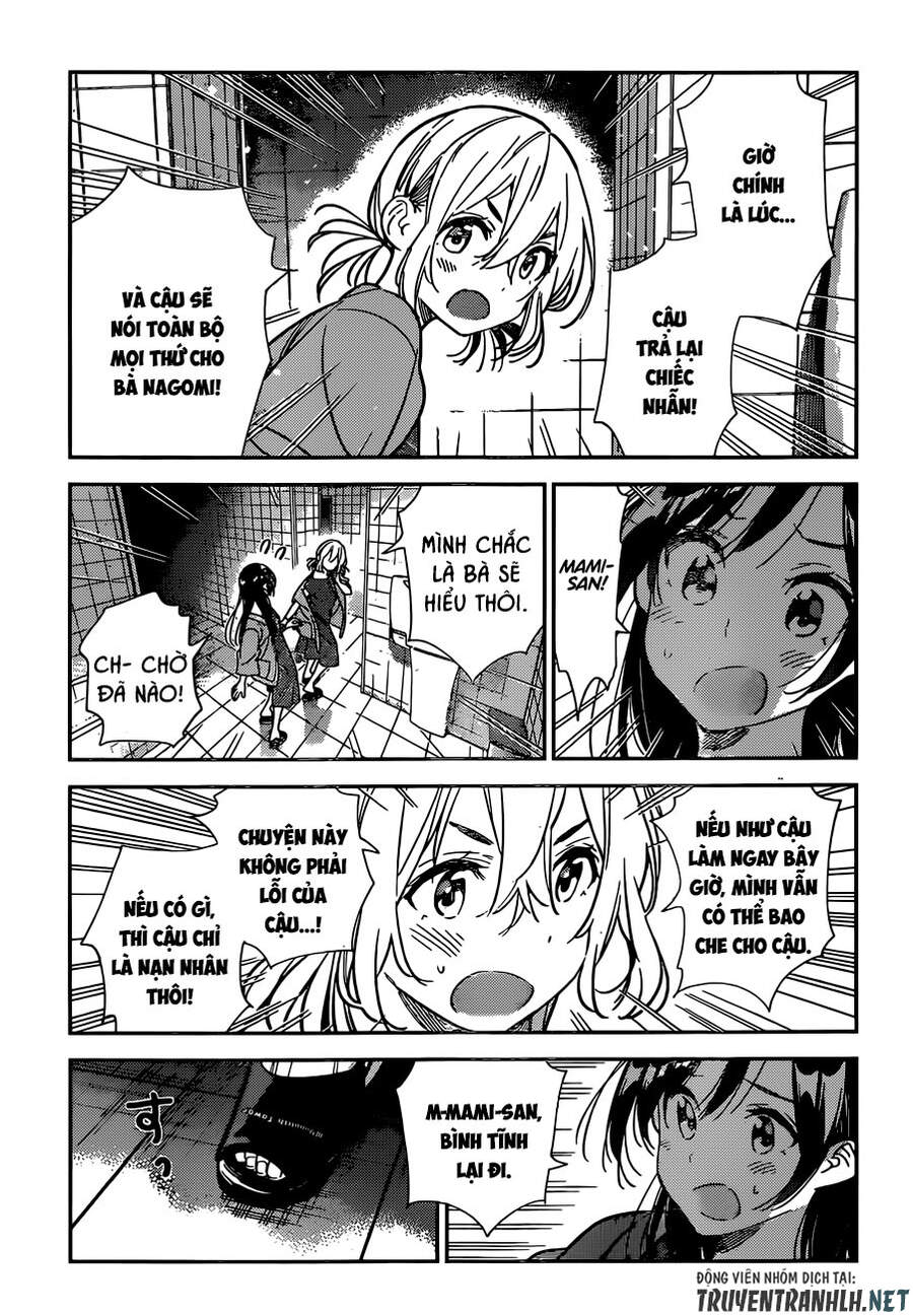 Kanojo, Okarishimasu Chapter 208 - Trang 2