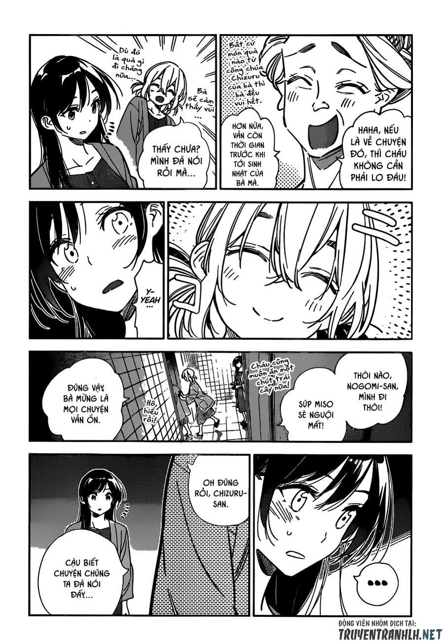 Kanojo, Okarishimasu Chapter 208 - Trang 2