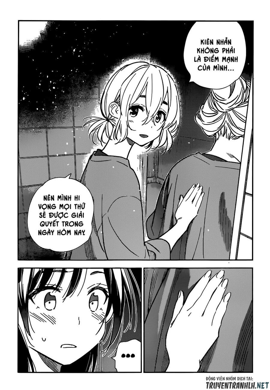 Kanojo, Okarishimasu Chapter 208 - Trang 2