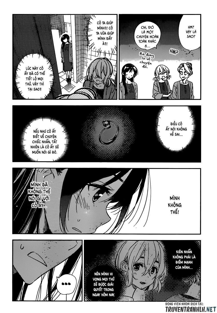 Kanojo, Okarishimasu Chapter 208 - Trang 2