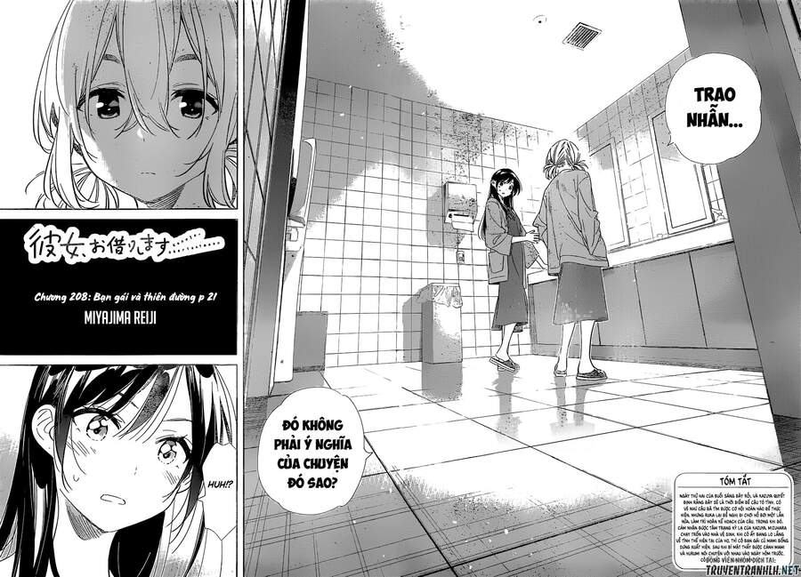 Kanojo, Okarishimasu Chapter 208 - Trang 2