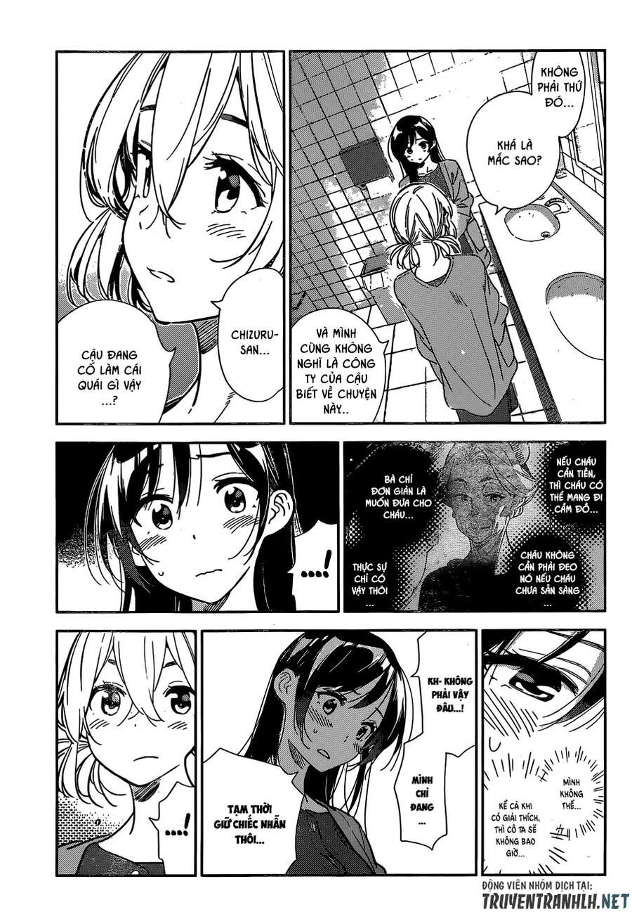 Kanojo, Okarishimasu Chapter 208 - Trang 2