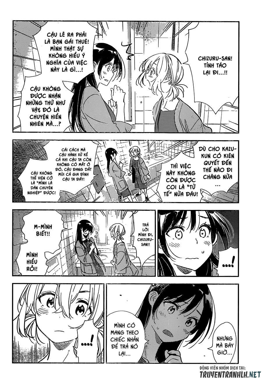 Kanojo, Okarishimasu Chapter 208 - Trang 2