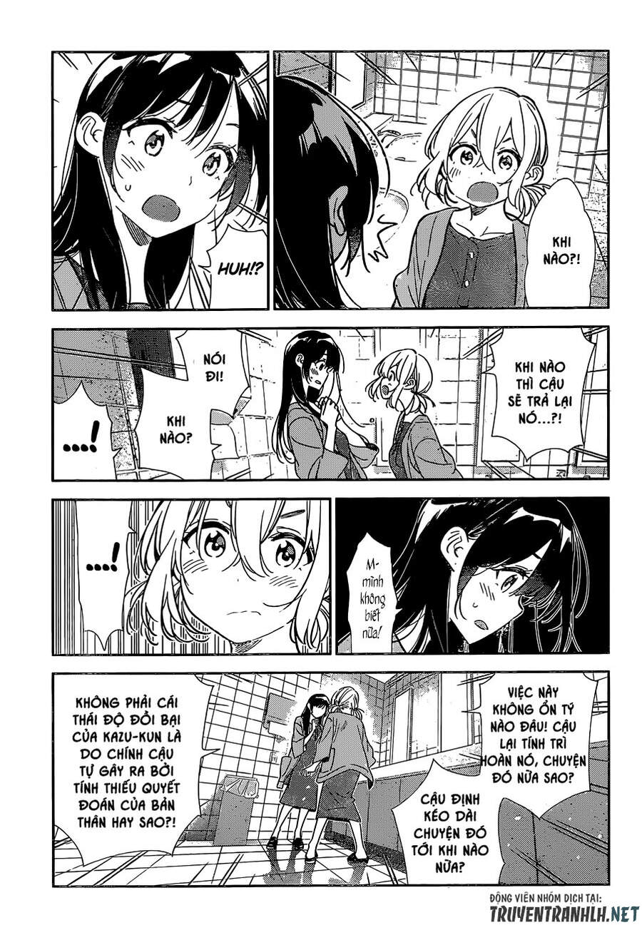 Kanojo, Okarishimasu Chapter 208 - Trang 2