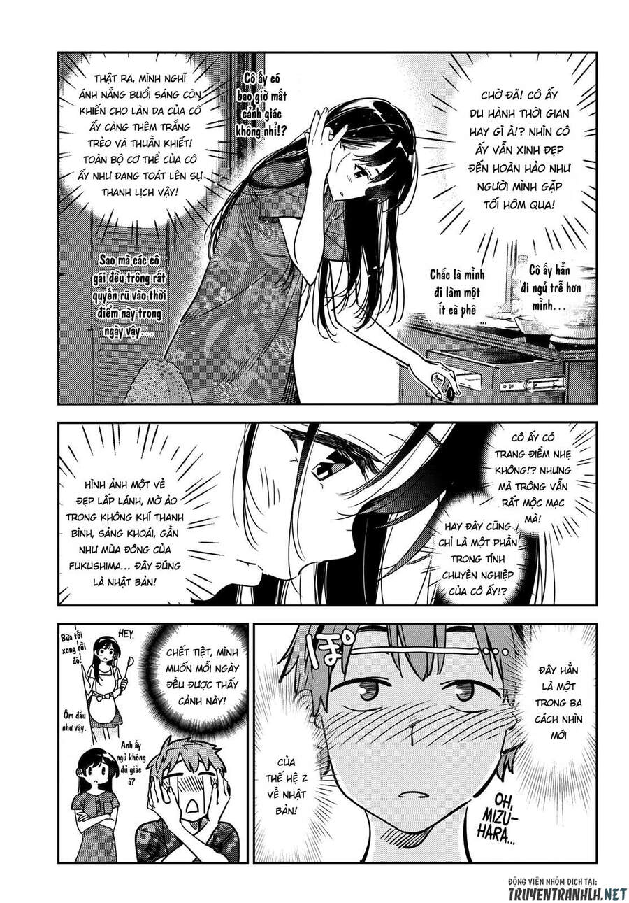 Kanojo, Okarishimasu Chapter 207 - Trang 2