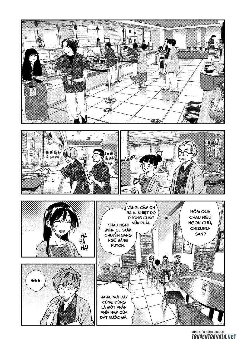 Kanojo, Okarishimasu Chapter 207 - Trang 2