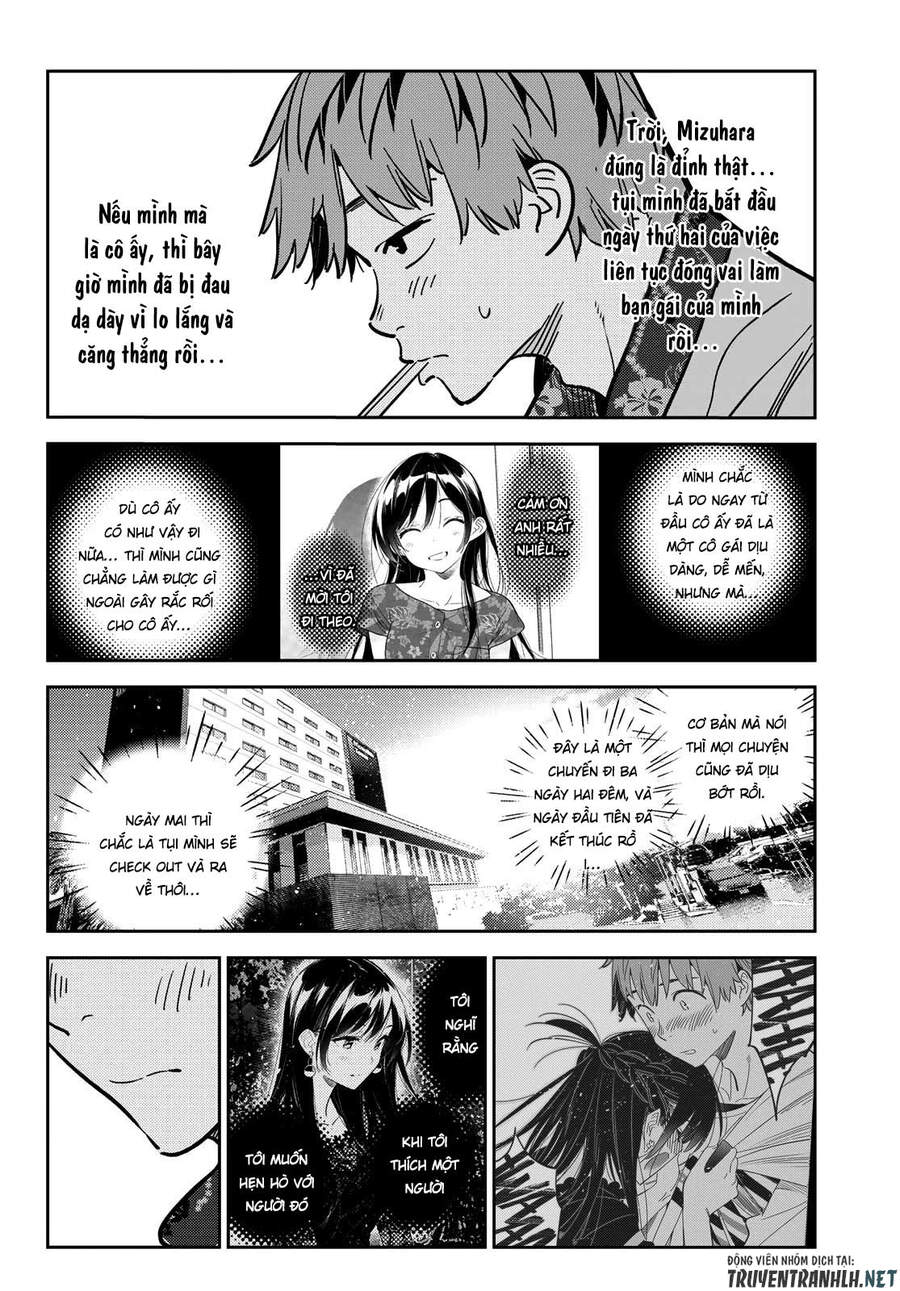 Kanojo, Okarishimasu Chapter 207 - Trang 2