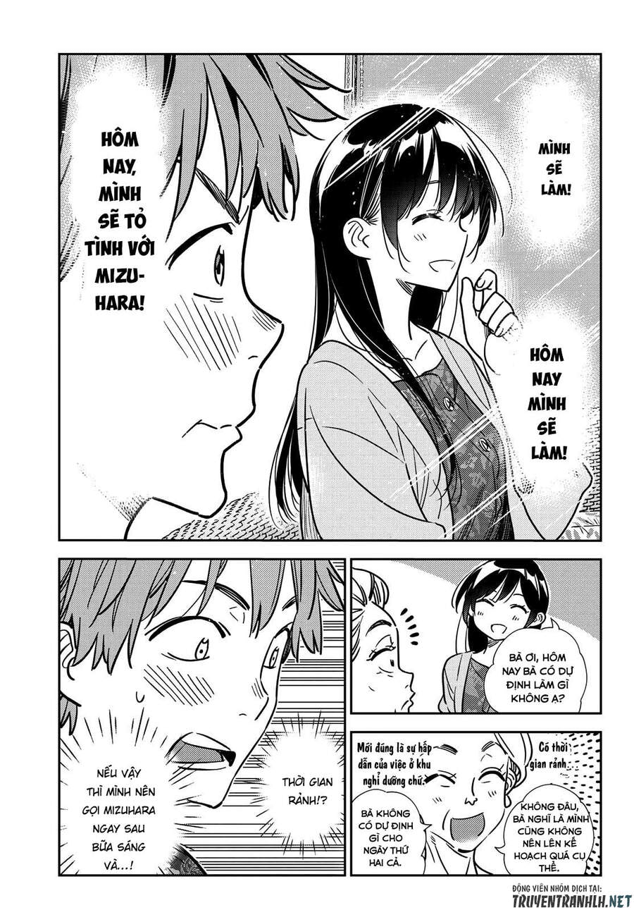 Kanojo, Okarishimasu Chapter 207 - Trang 2