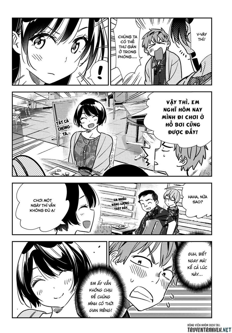 Kanojo, Okarishimasu Chapter 207 - Trang 2