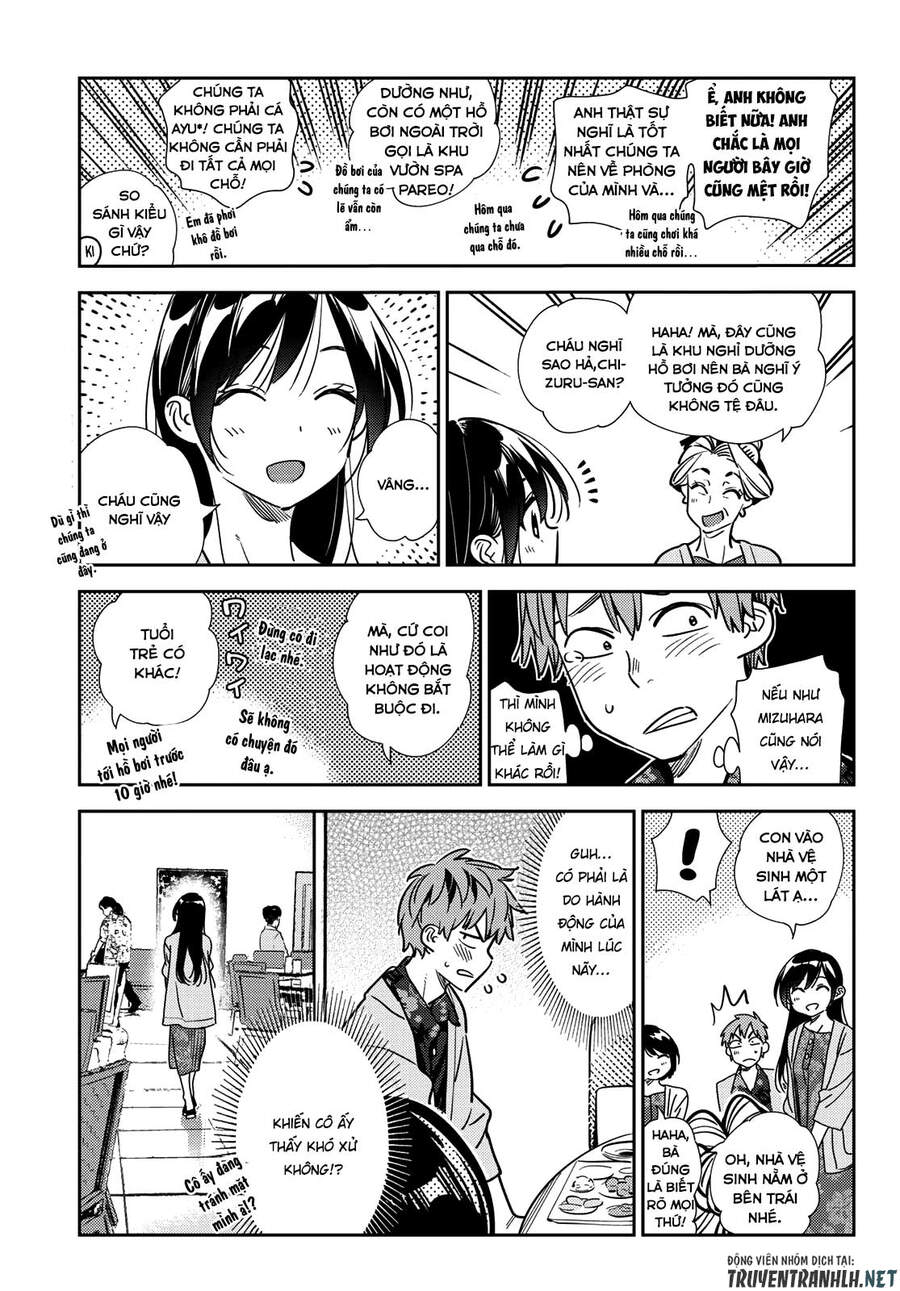 Kanojo, Okarishimasu Chapter 207 - Trang 2