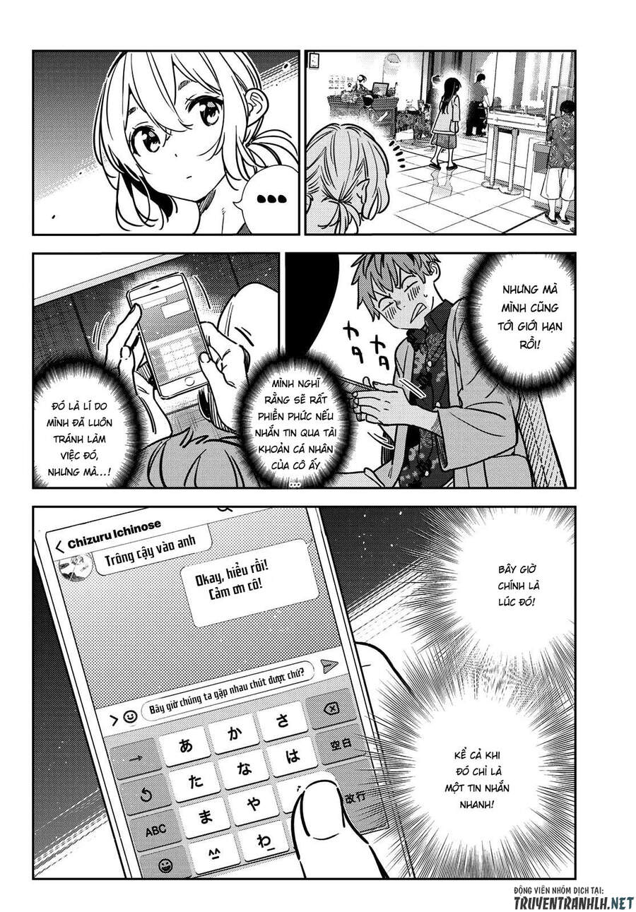 Kanojo, Okarishimasu Chapter 207 - Trang 2