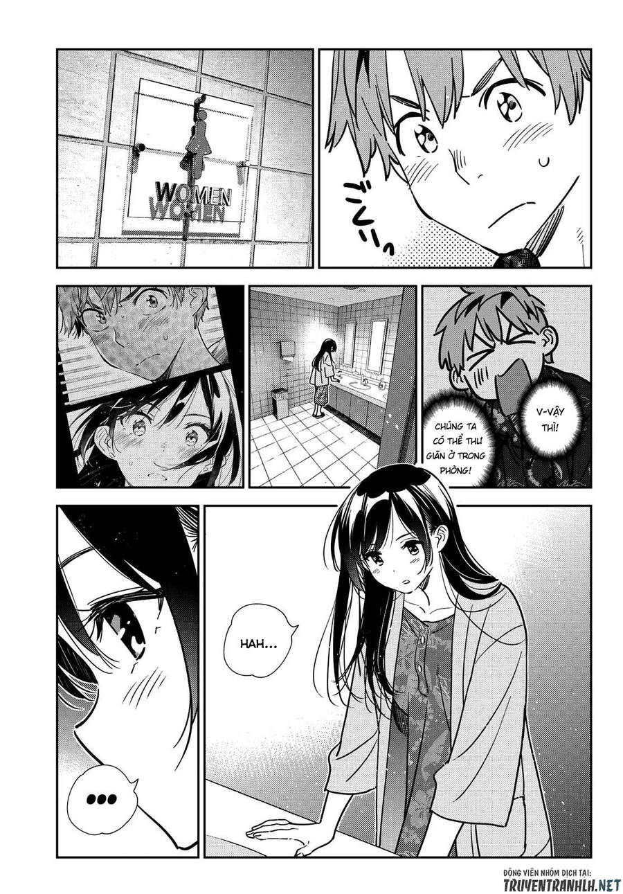 Kanojo, Okarishimasu Chapter 207 - Trang 2